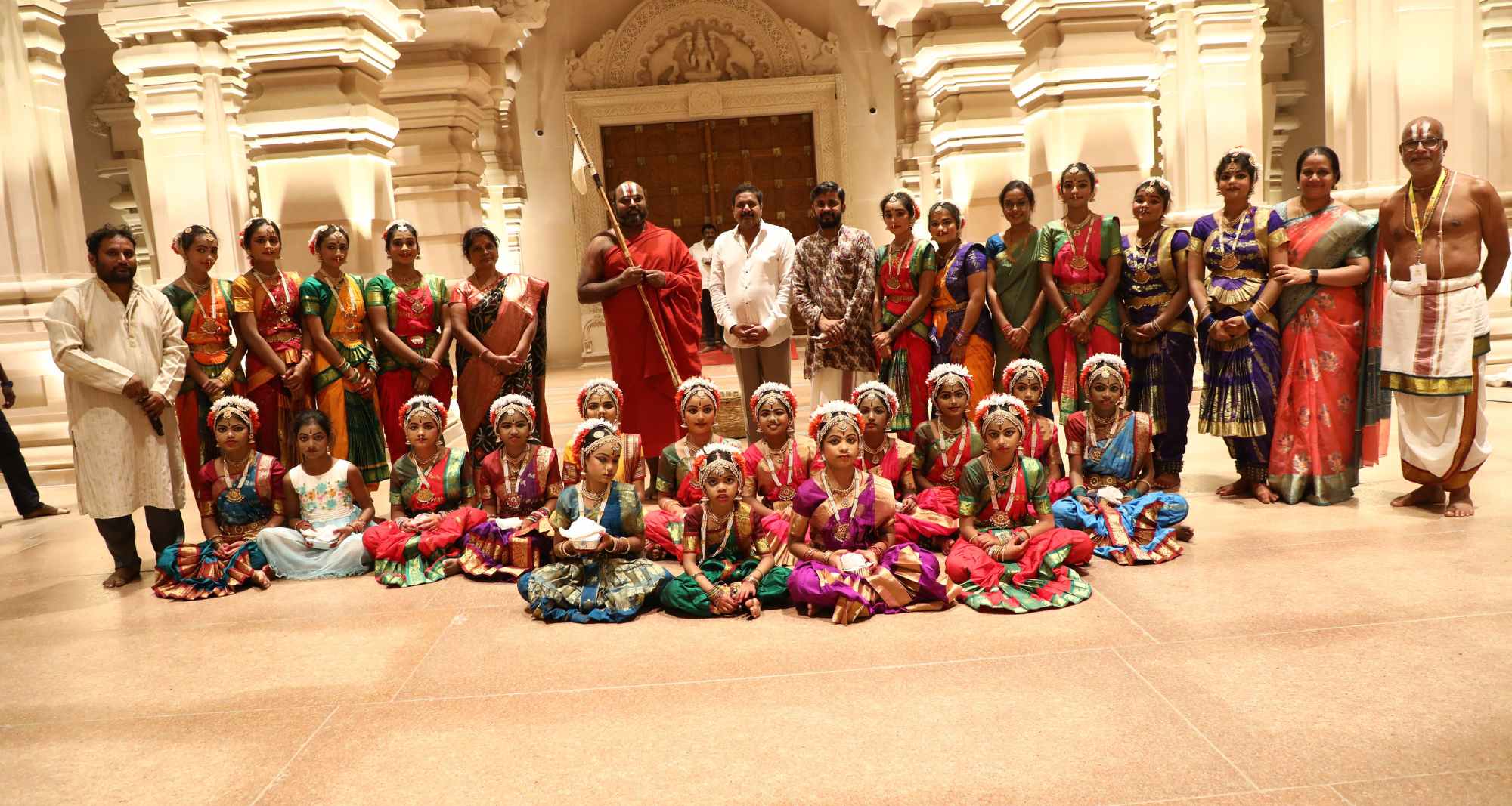 2022-08-28 Statue of Equality Hyderabad Event